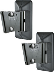 Pied & stand enceinte sono K&m Pack 2 supports muraux enceintes + caches