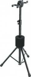 Stand & support guitare & basse K&m 17620 Guitar stand Double - black