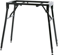 Stand & support clavier K&m 18950 Table-style Keyboard Stand (Black)