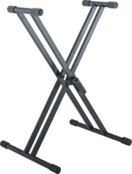 Stand & support clavier K&m 18993 Stand Clavier d'armature, Noir