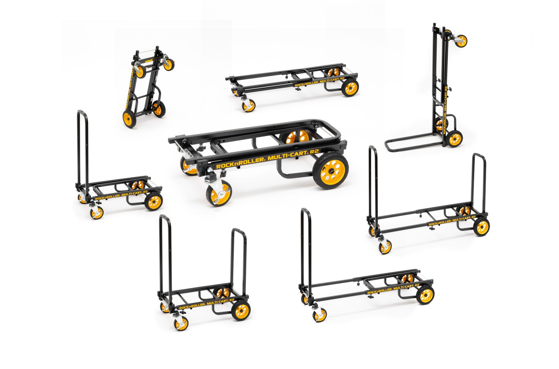 Rocknroller R2rt - Chariot Trolley Transport - Variation 7