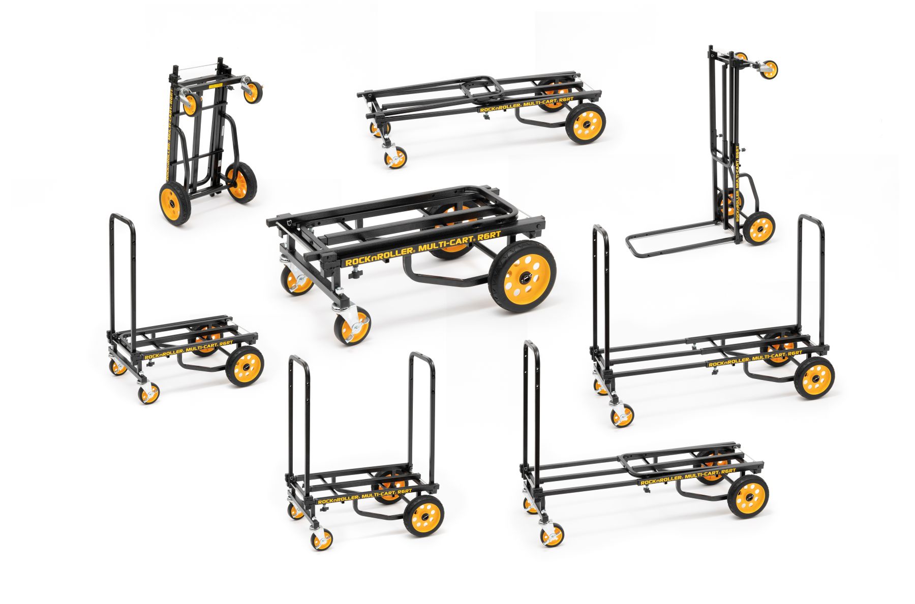 Rocknroller R6rt - Chariot Trolley Transport - Variation 6