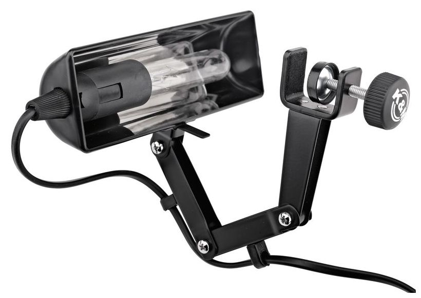 Pupitre Pliable K&M TKO 101 Noir - Stable Et Robuste