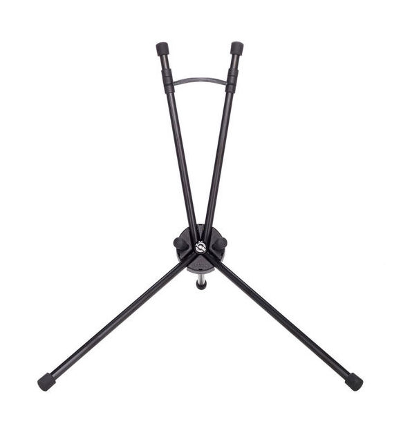 K&m 14340 Stand Saxxy Noir Pour Saxophone Alto - Stand Saxophone - Variation 1