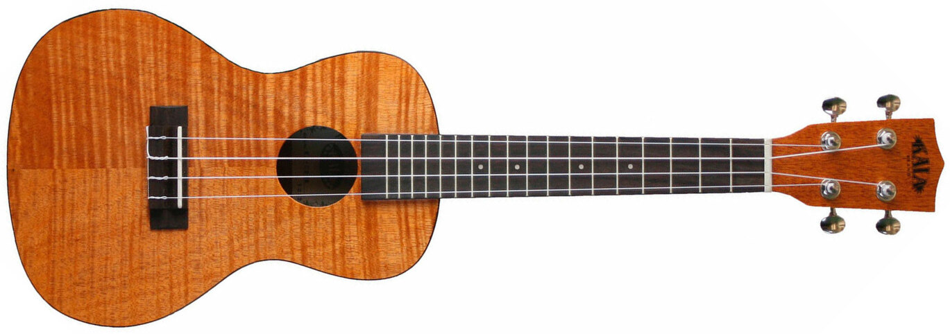 Kala Exotic Mahogany Concert Tout Acajou Rw - Natural - UkulÉlÉ - Main picture