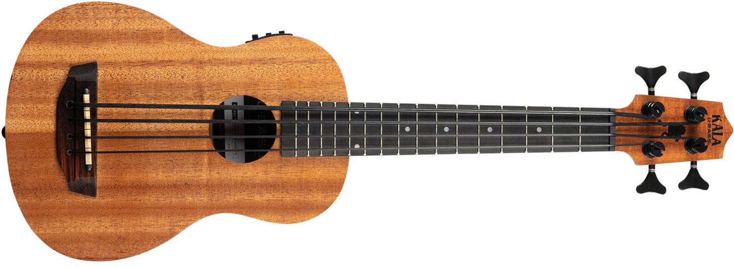 Kala U.bass Nomad Acoustic-electric Tout Acajou Rw - Natural Satin - Basse Acoustique - Main picture