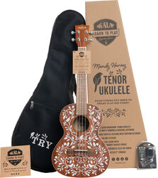 Pack ukulele Kala KALA-LTP-MH Mandy harvey signature