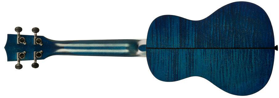 Kala Exotic Mahogany Concert Tout Acajou Rw - Blue - UkulÉlÉ - Variation 2