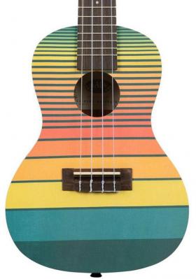 Ukulélé Kala Surf Dawn Patrol Concert - Multicolor