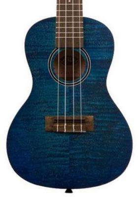 Ukulélé Kala Exotic Mahogany Concert - Blue