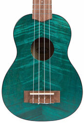 Ukulélé Kala Exotic Mahogany Soprano +Bag - Blue