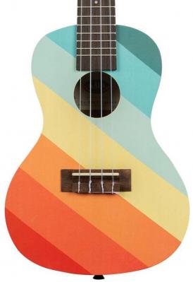Ukulélé Kala Surf Far Out Concert - Multicolor