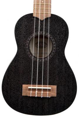Ukulélé Kala KA-15S-BLK Soprano +Bag - Black