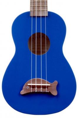 Ukulélé Kala Makala Dolphin Soprano - Metallic blue