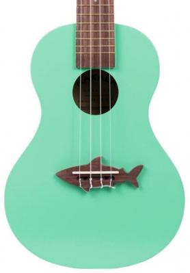 Ukulélé Kala Makala Shark Concert - Green