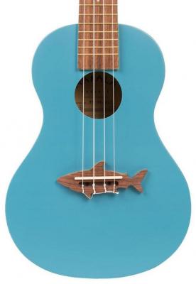 Ukulélé Kala Makala Shark Concert - Mako blue