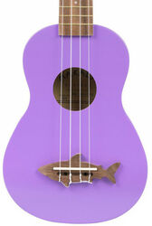 Makala MK-SS Shark Soprano - sea urchin purple