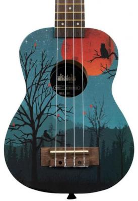 Ukulélé Kala Moonrise Ukadelic Soprano - Multicolor