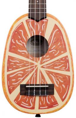 Ukulélé Kala Novelty Soprano +Bag - Orange