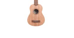 Ukulélé Kala SOPRANO BURLED MERANTI - Naturel