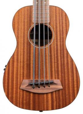 Basse acoustique Kala Rambler Mahogany U•Bass - Natural