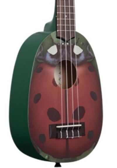 Ukulélé Kala NOVELTY LADYBUG SOPRANO - Ladybug