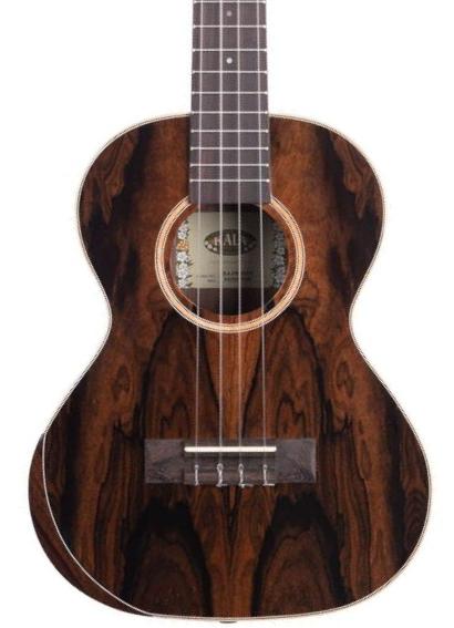 Ukulélé Kala PREMIER EXOTIC TENOR ZIRICOTE - Naturel