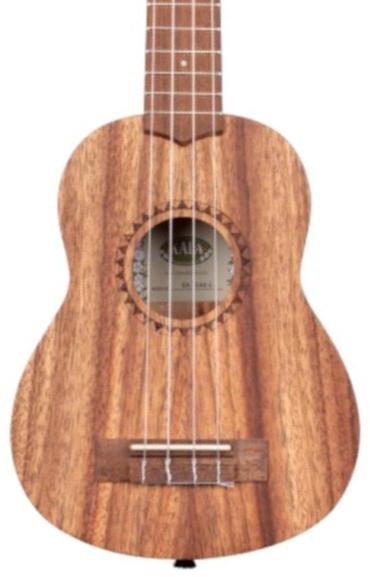 Ukulélé Kala SOPRANO TEAK - Naturel