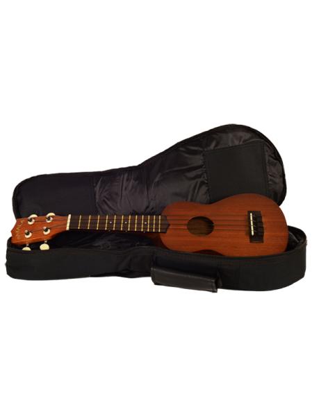 EXCEART Housse Concert Ukulele Concert de électrique de Acoustique étui de Vintage éponge épaisse étui de Rembourré pour Guitares Acoustiques Ukulélé Concert Housse Ukulélé