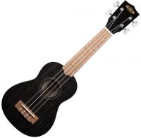 KA-15S-BLK Mahogany Soprano - black