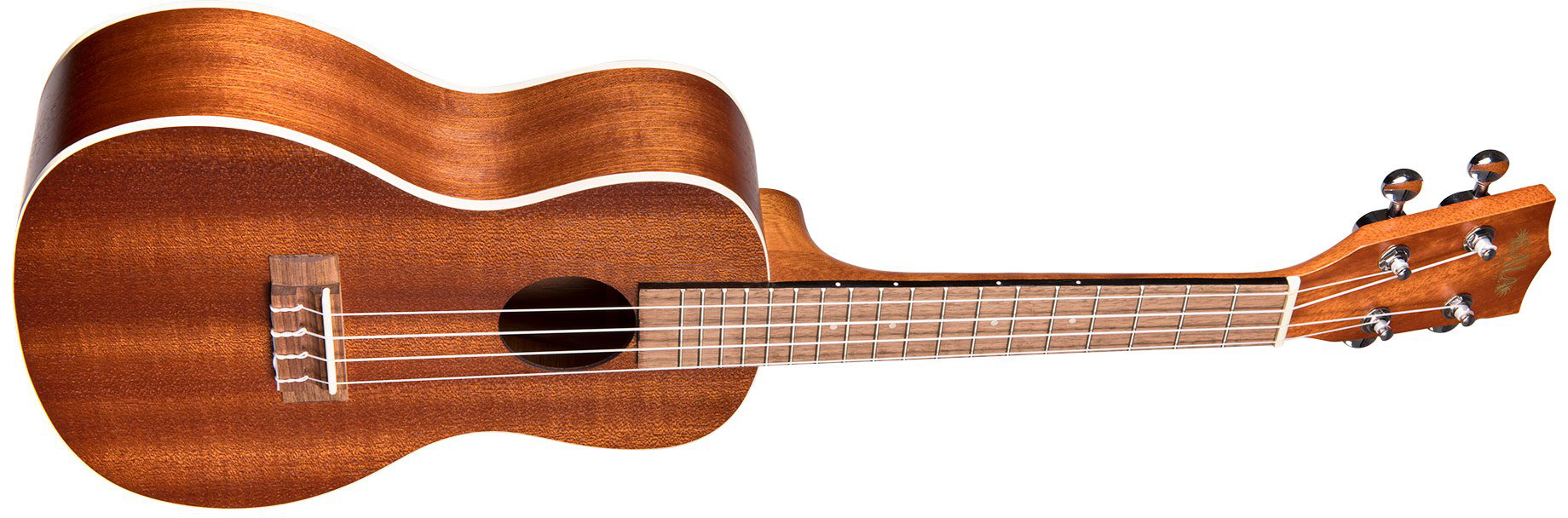 Kala Ka-c Satin Mahogany Concert Tout Acajou Lau +housse - Natural - UkulÉlÉ - Variation 2