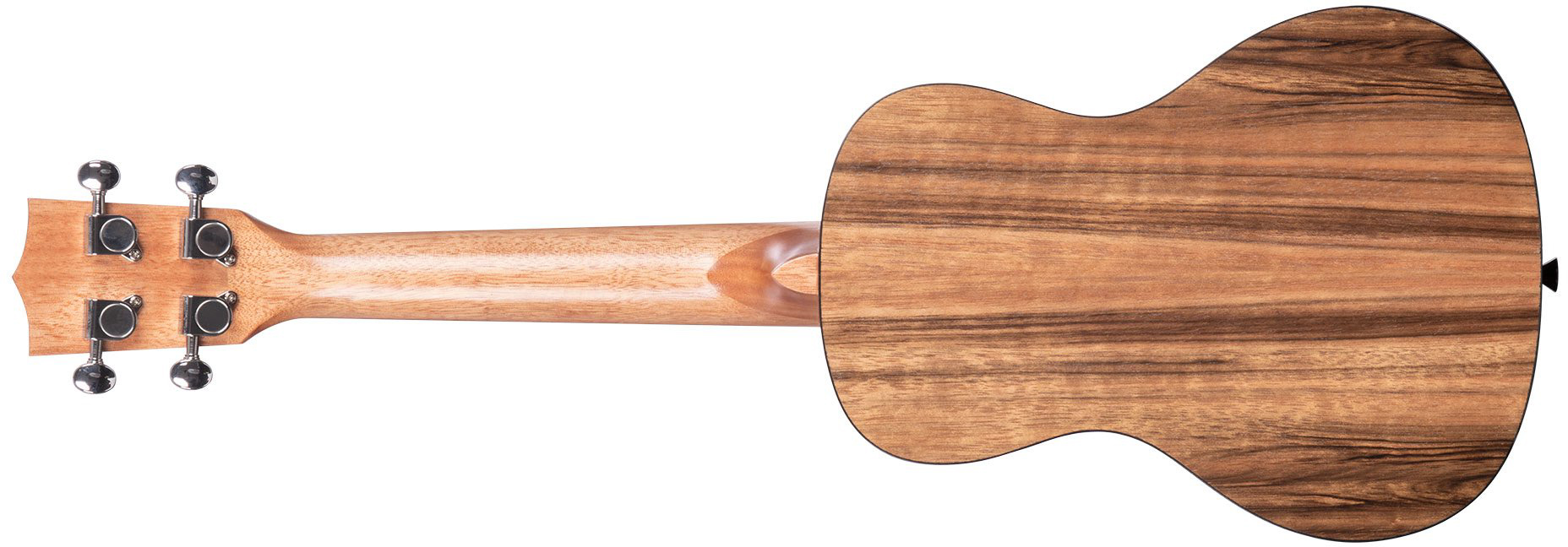 Kala Ka-pwc Pacific Walnut Concert Tout Noyer Rw +housse - Natural Satin - UkulÉlÉ - Variation 2