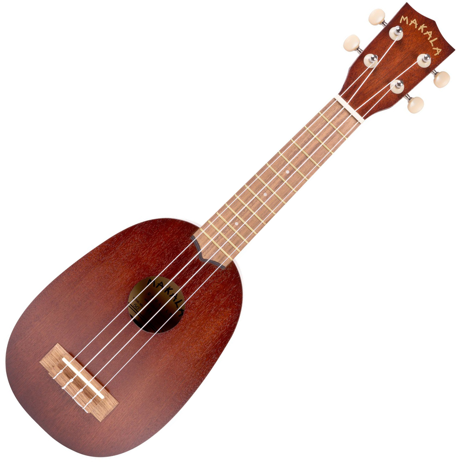 Ukulélé Kala MKP Makala Classic Pineapple Soprano +Bag natural satin