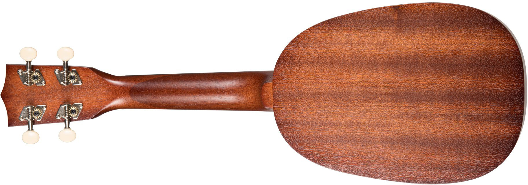 Kala Mk-p Makala Classic Pineapple Soprano Tout Acajou Lau +housse - Natural Satin - UkulÉlÉ - Variation 3