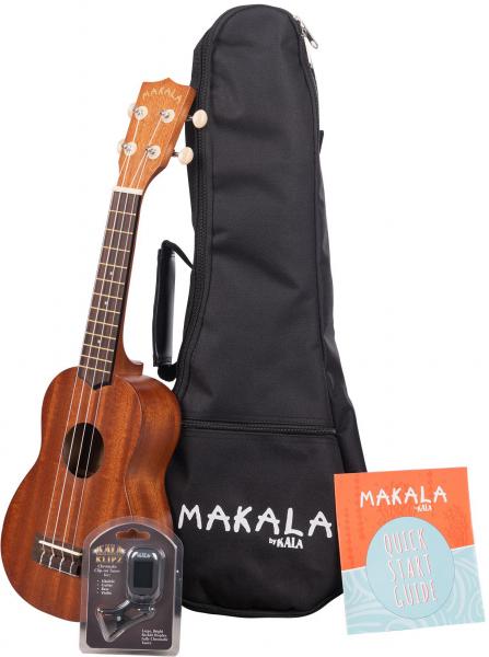 Ukulélé Kala MK-S/PACK Makala Classic Soprano - natural satin