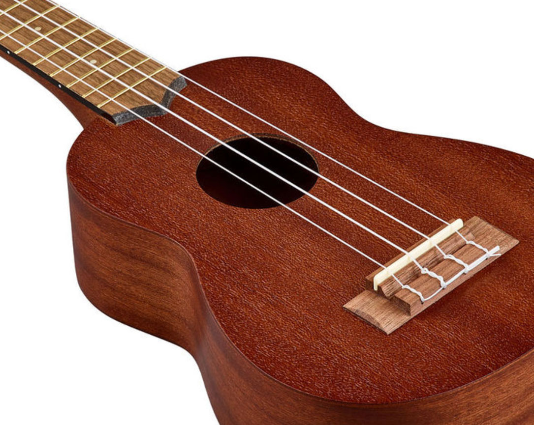 Kala Mk-s Makala Classic Soprano Tout Acajou  Lau - Natural Satin - UkulÉlÉ - Variation 4