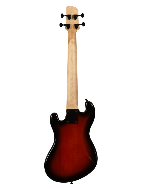 Kala Ubass Solid Body Okoume Rw - Tobacco Burst - Basse Électrique Voyage - Variation 3