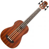 Wanderer Acoustic-Electric U•Bass - natural satin