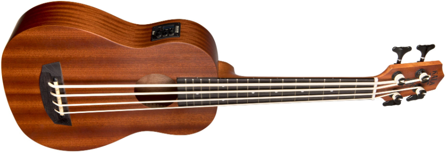 Kala Ubass-wndr-fs Wanderer Acoustic-electric U.bass Tout Acajou Lau - Natural Satin - Basse Acoustique - Variation 1