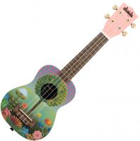 Uketopia Ukadelic Soprano - multicolor