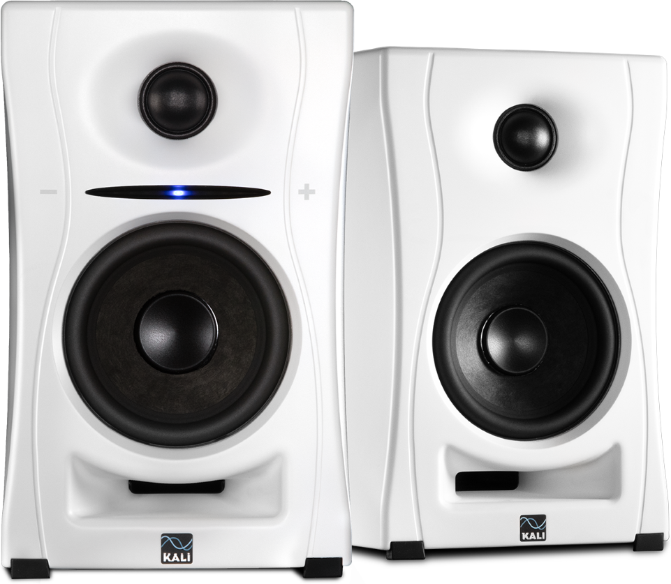 Kali Audio Lp-unf White - La Paire - Enceinte Monitoring Active - Main picture