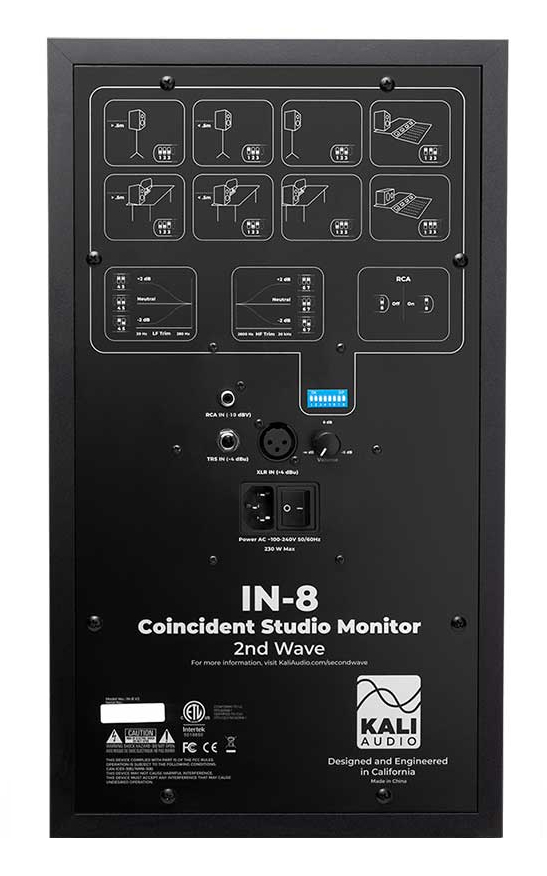 Kali Audio In-8 2nd Wave - La PiÈce - Enceinte Monitoring Active - Variation 2