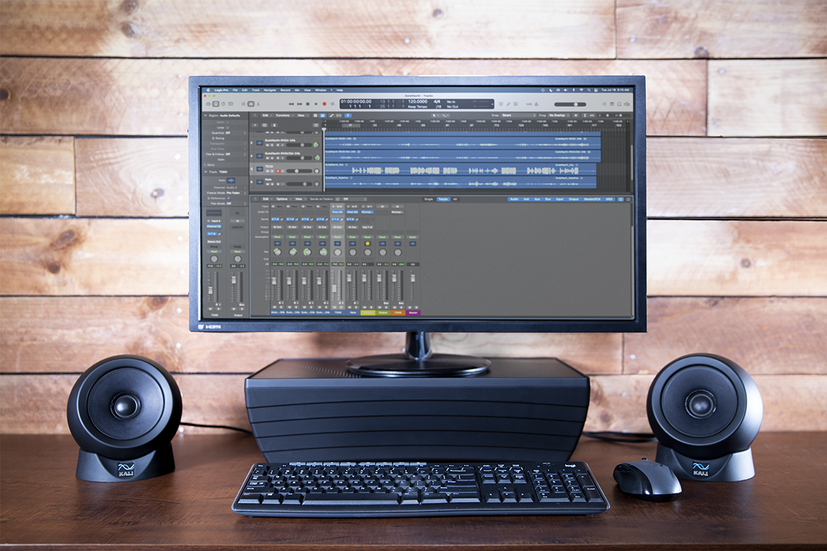 Kali Audio In-unf - La Paire - Enceinte Monitoring Active - Variation 5