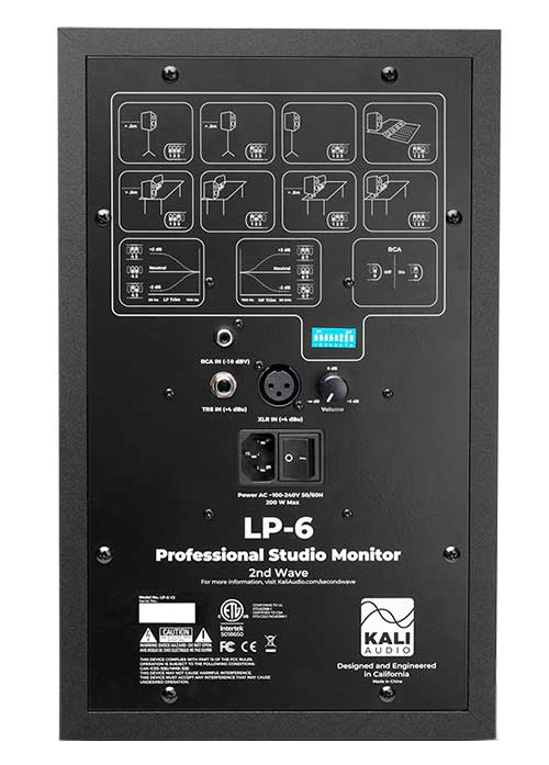 Kali Audio Lp-6 2nd Wave - La PiÈce - Enceinte Monitoring Active - Variation 2