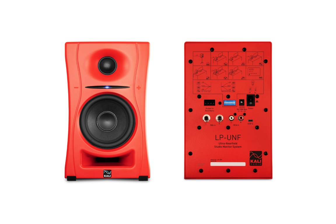 Kali Audio Lp-unf Rouge - La Paire - Enceinte Monitoring Active - Variation 2