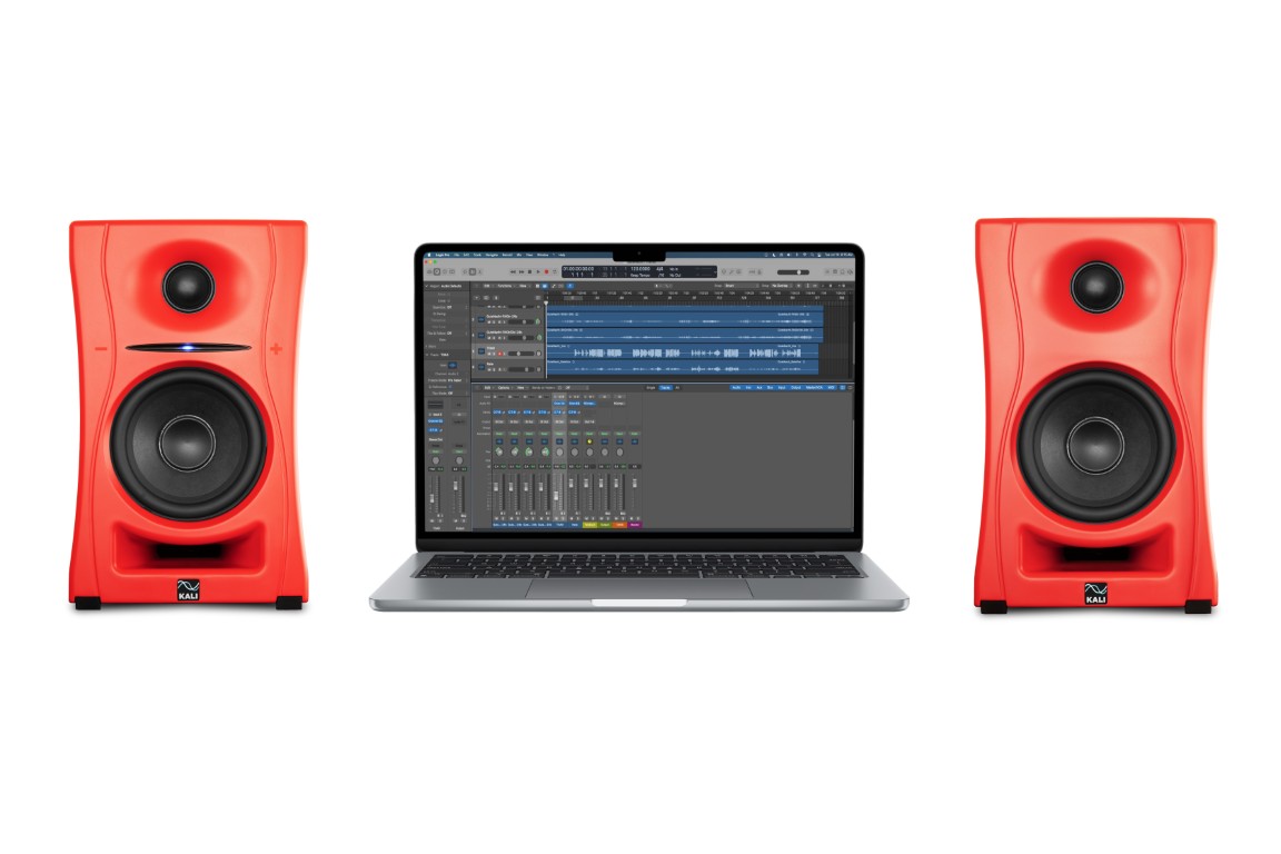 Kali Audio Lp-unf Rouge - La Paire - Enceinte Monitoring Active - Variation 4