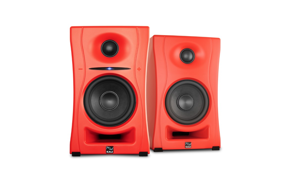 Kali Audio Lp-unf Rouge - La Paire - Enceinte Monitoring Active - Variation 6