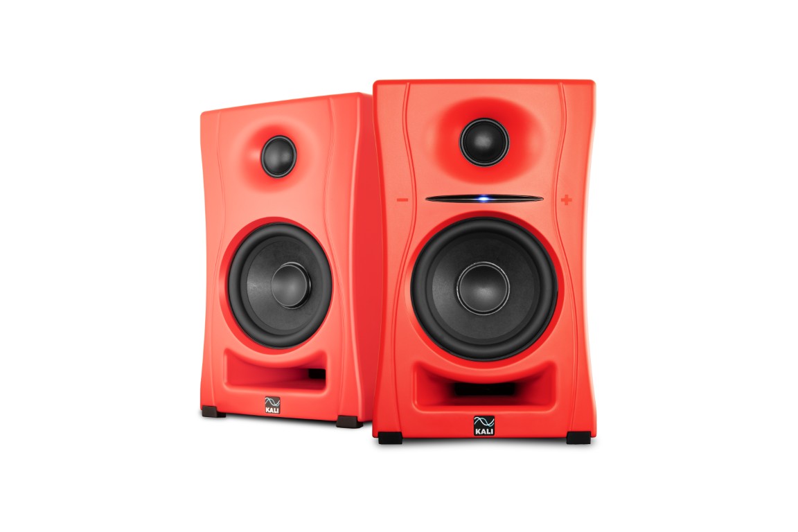 Kali Audio Lp-unf Rouge - La Paire - Enceinte Monitoring Active - Variation 7