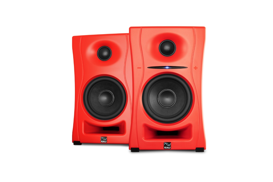 Kali Audio Lp-unf Rouge - La Paire - Enceinte Monitoring Active - Variation 8