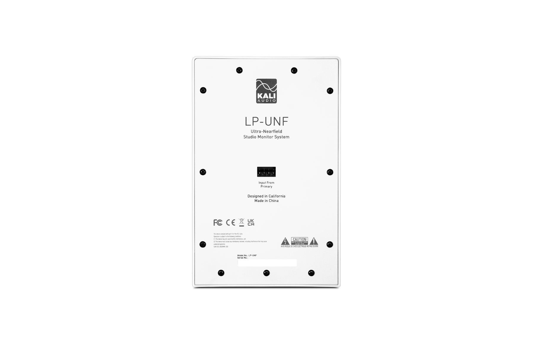 Kali Audio Lp-unf White - La Paire - Enceinte Monitoring Active - Variation 12